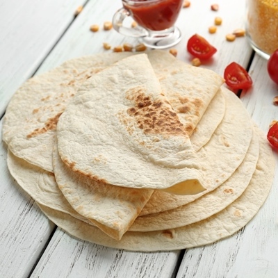 Постный тонкий лаваш