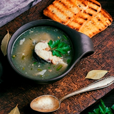 Щерба казачья со сливочным маслом