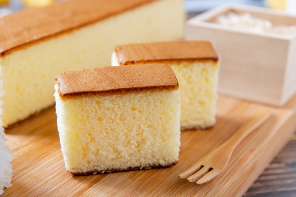honey sponge cake japanese sweets honey castella cake japanese sponge cake - Бисквит на лимонаде в духовке