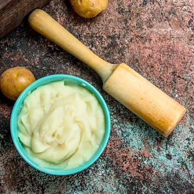 Картофельное пюре для первого прикорма