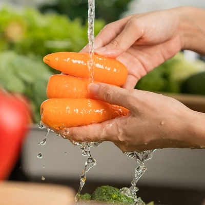 Морковь на пару