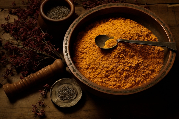 dal image with freshly ground clove powder - Смесь 7 пряностей "Гарам масала"