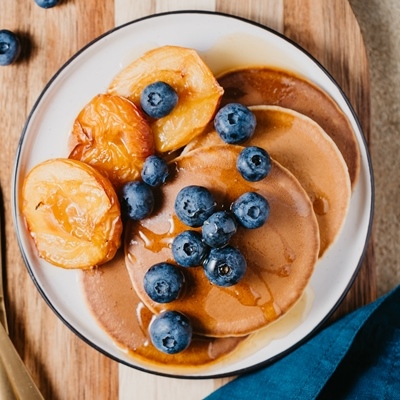 Панкейки без разрыхлителя