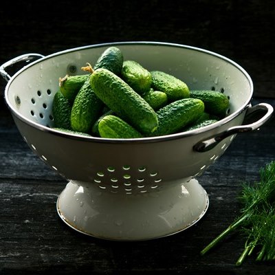 Малосольные огурцы на минералке Малосольные огурцы на минералке