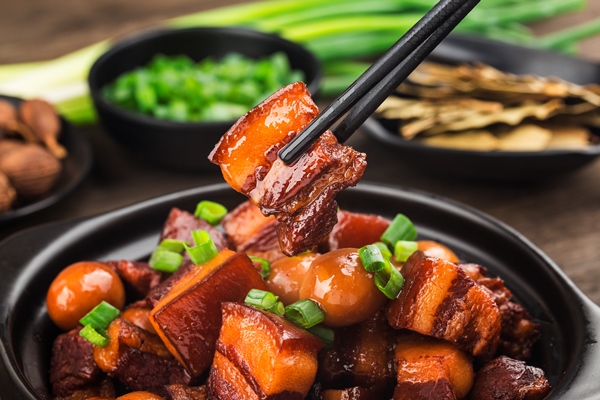 Китайская пряная смесь "Пять специй" quail eggs stew with belly pork chinese food - Китайская пряная смесь "Пять специй"