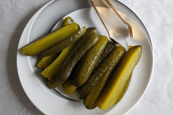 Маринованные огурчики solstice hannan bzsmvu aici unsplash - Маринованные огурчики