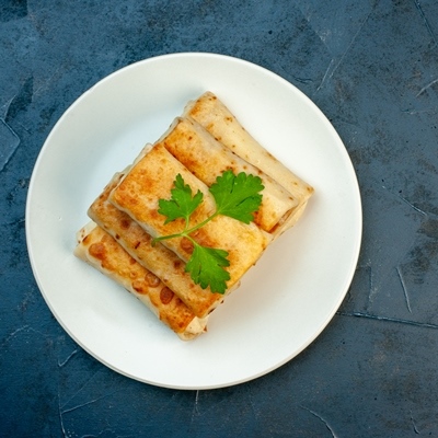 Крепы с сельдью по-еврейски