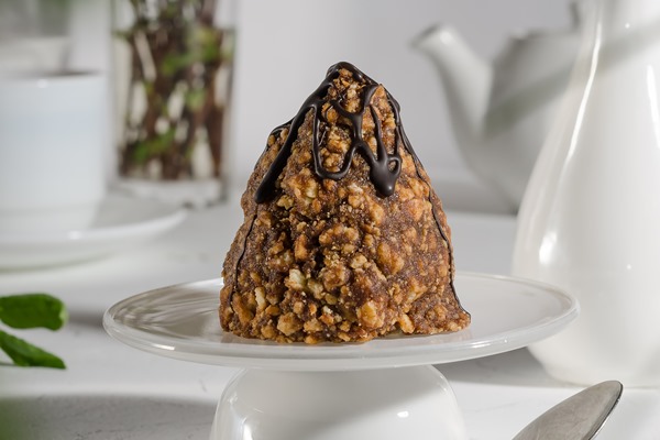 Постный торт "Муравейник" anthill cake with condensed milk - Постный торт "Муравейник"