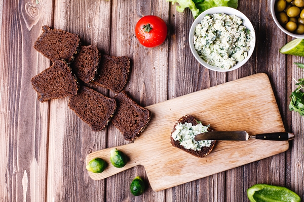 Постный паштет из тофу и нори fresh healthy food breakfast snack lunch ideas bread with cheese - Постный паштет из тофу и нори