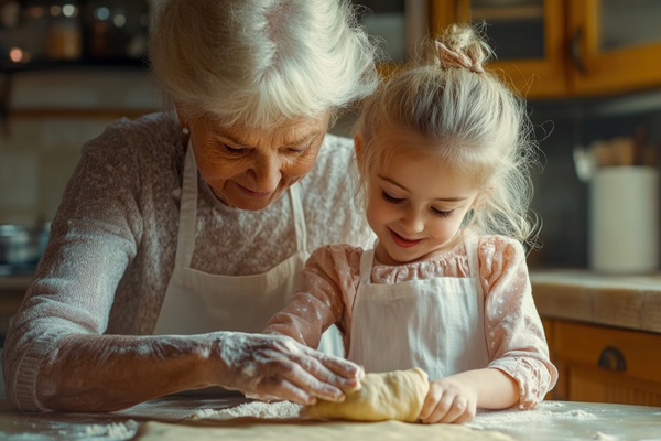 Лествицы из ароматизированного песочного теста warm family moment home kitchen - Лествицы из ароматизированного песочного теста