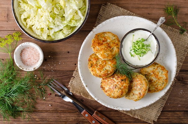 Рыбные котлетки "Три-три" по-карибски chicken cutlets with dill tartar sauce - Рыбные котлетки "Три-три" по-карибски