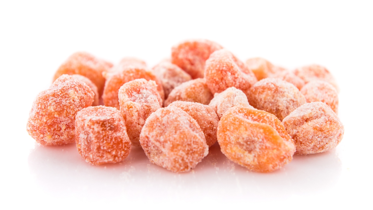 Абрикосовые цукаты dried orange kumquat - Абрикосовые цукаты