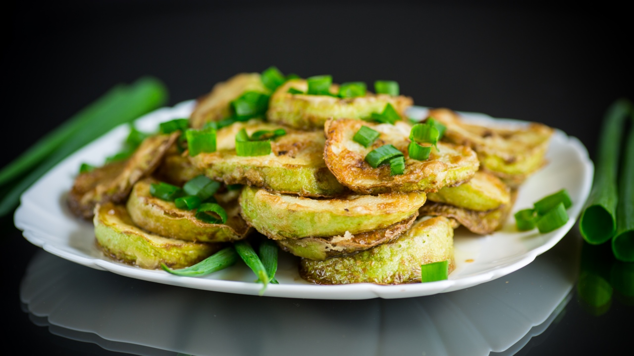 Жареные кабачки