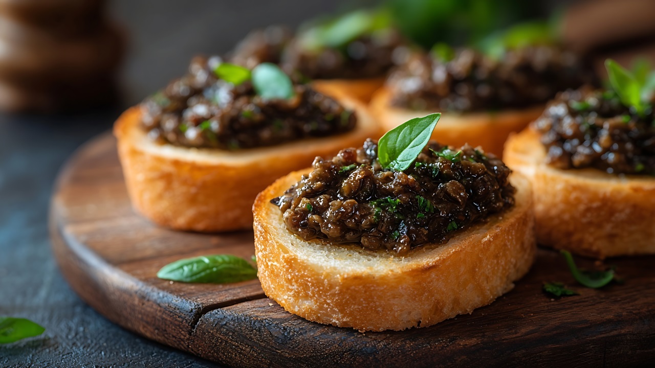 Грибная икра с помидорами и чесноком