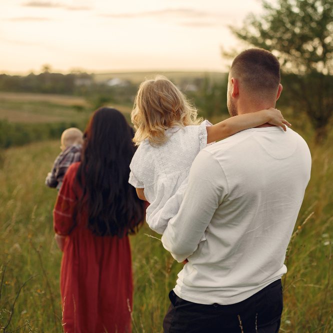 Брак, семья, дети