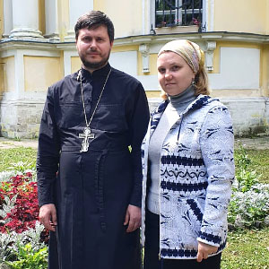 Cвященник Димитрий Попов: Мужчинам надо больше ценить и хвалить своих жён