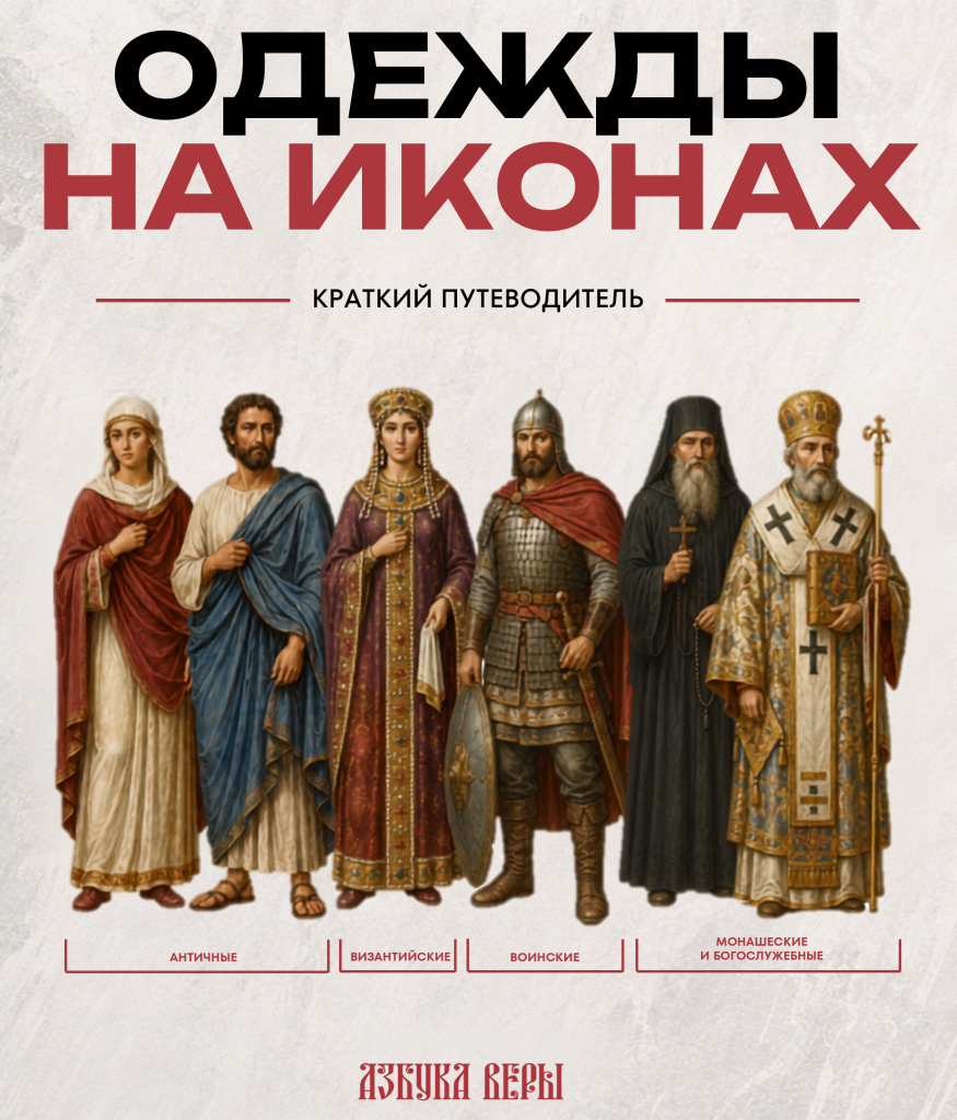 1 odezhdy na ikonah - Одежды на иконах