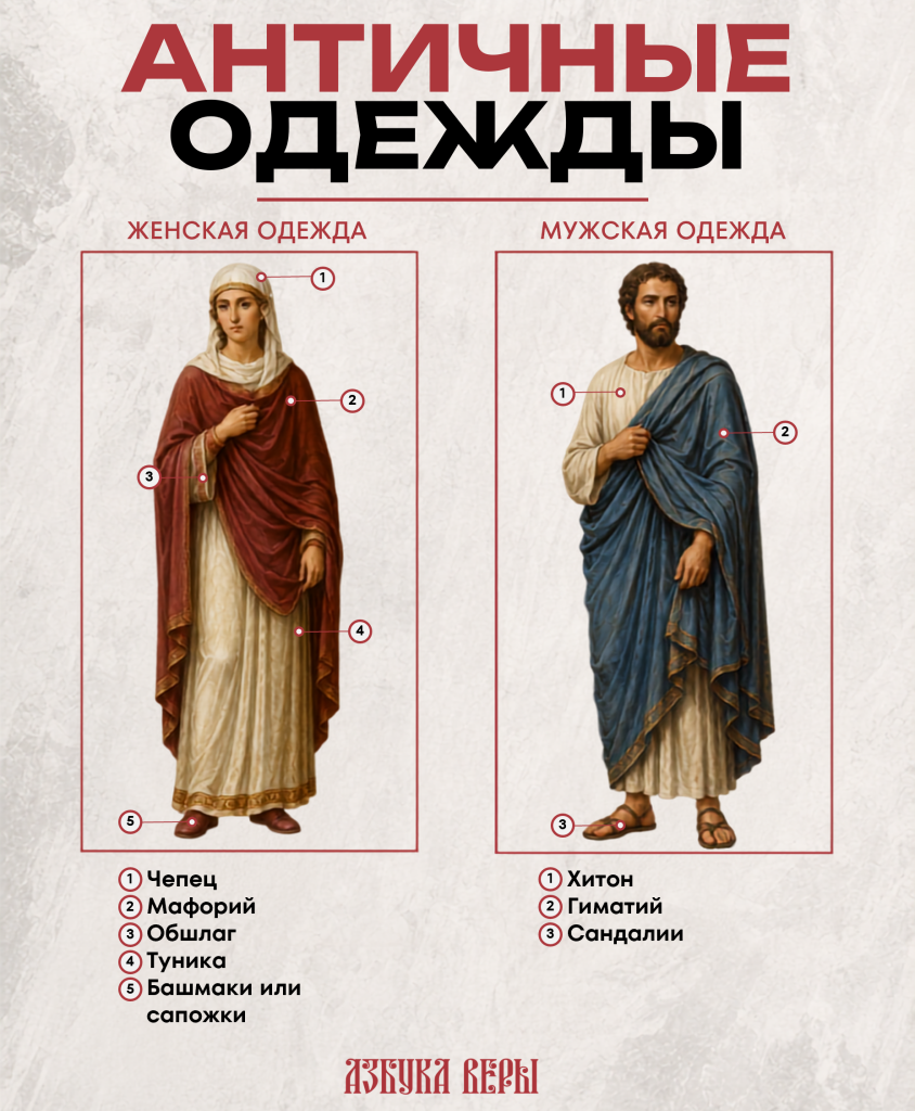2 odezhdy na ikonah - Одежды на иконах