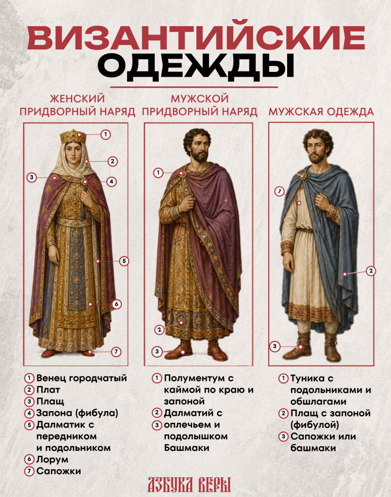 3 odezhdy na ikonah - Одежды на иконах