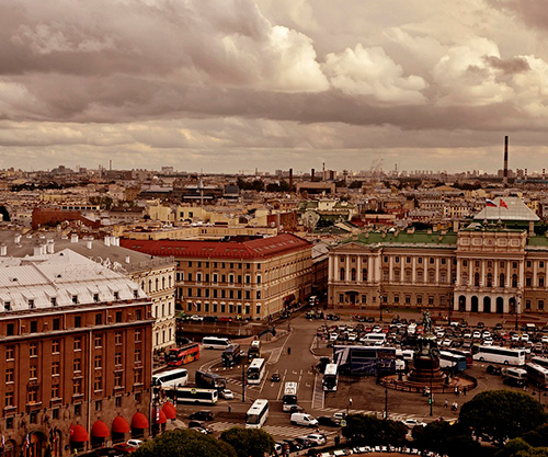 Санкт-Петербург возвращается в Средневековье