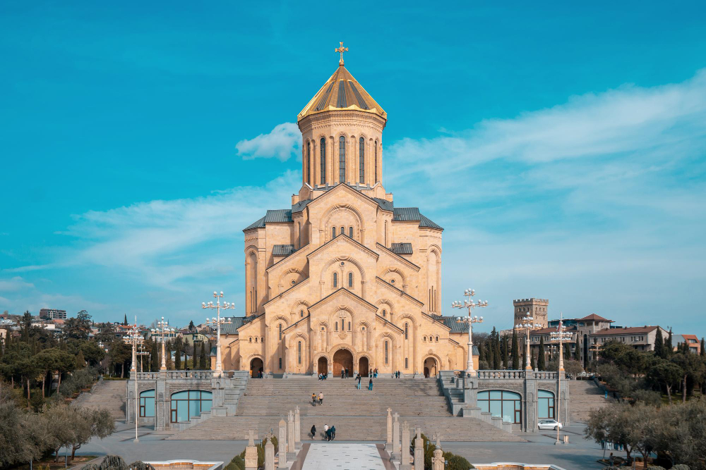 Православные храмы и монастыри Грузии 19 Православные храмы и монастыри Грузии 18
