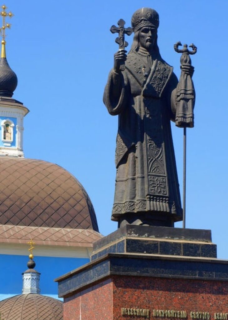 Памятники православным святым 16