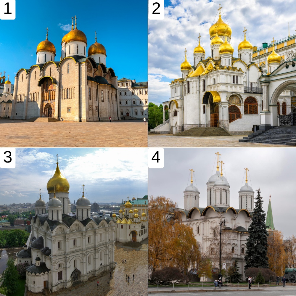 Храмы Московского Кремля 6
