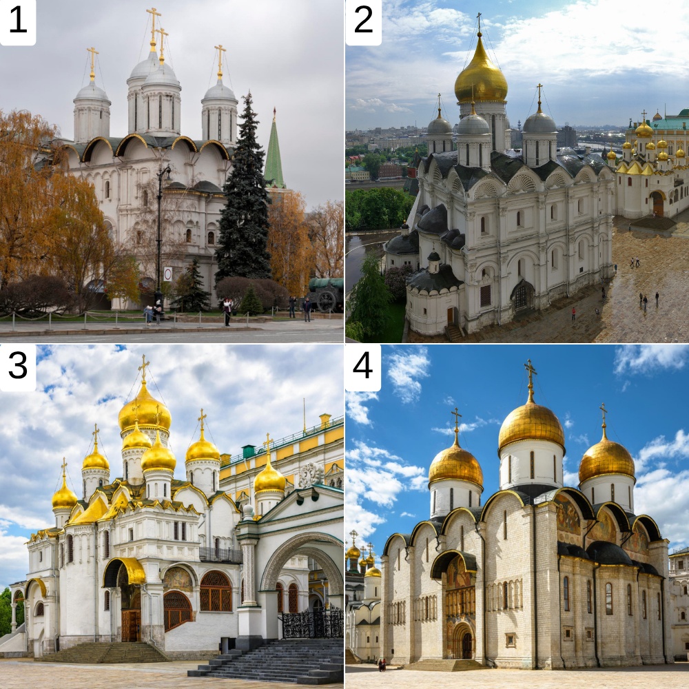 Храмы Московского Кремля 2