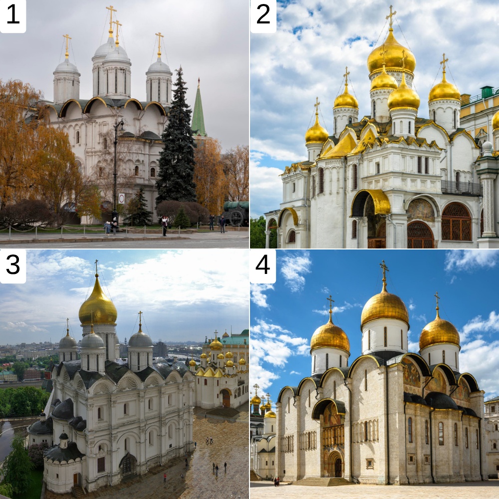 Храмы Московского Кремля 12