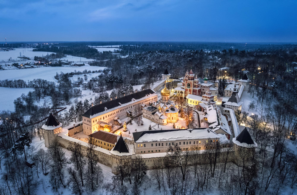 Православные монастыри России 8