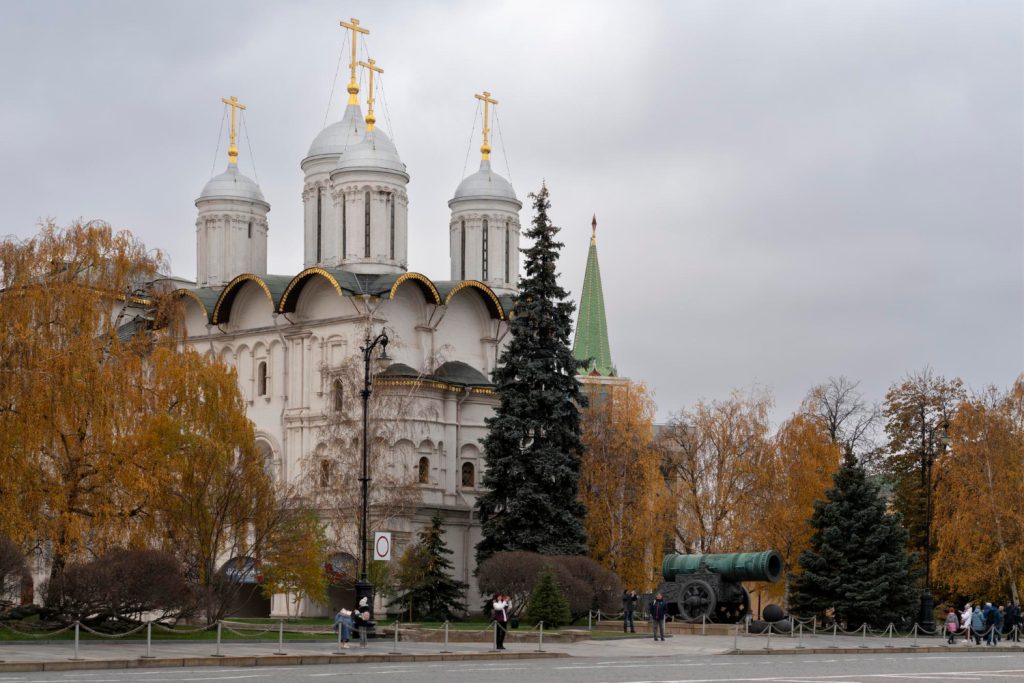 Храмы Московского Кремля 8
