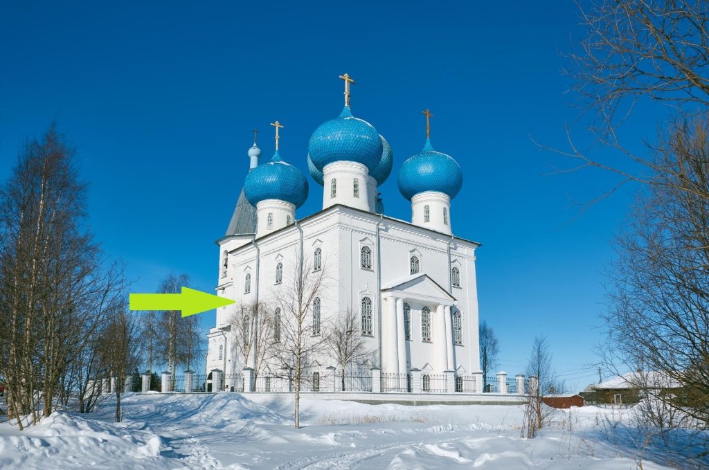 Архитектурные элементы храма 62