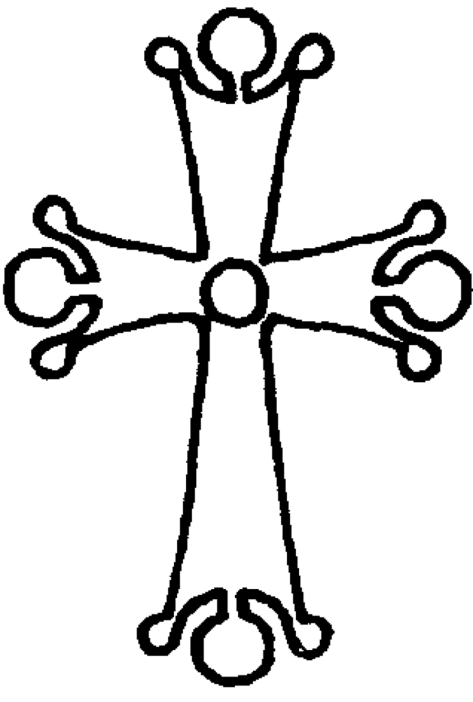 История развития формы креста 10