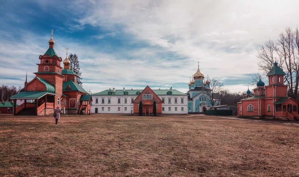 Православные монастыри России 14