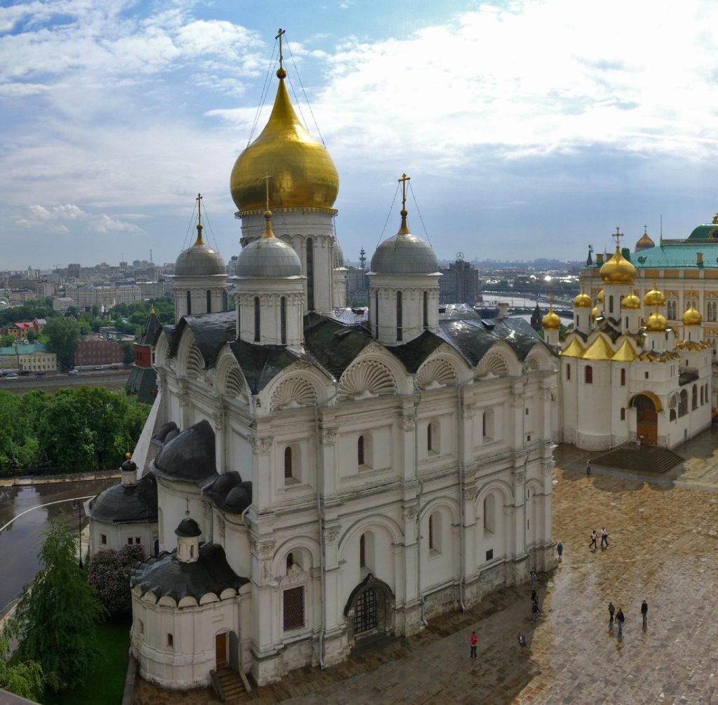 Храмы Московского Кремля 24