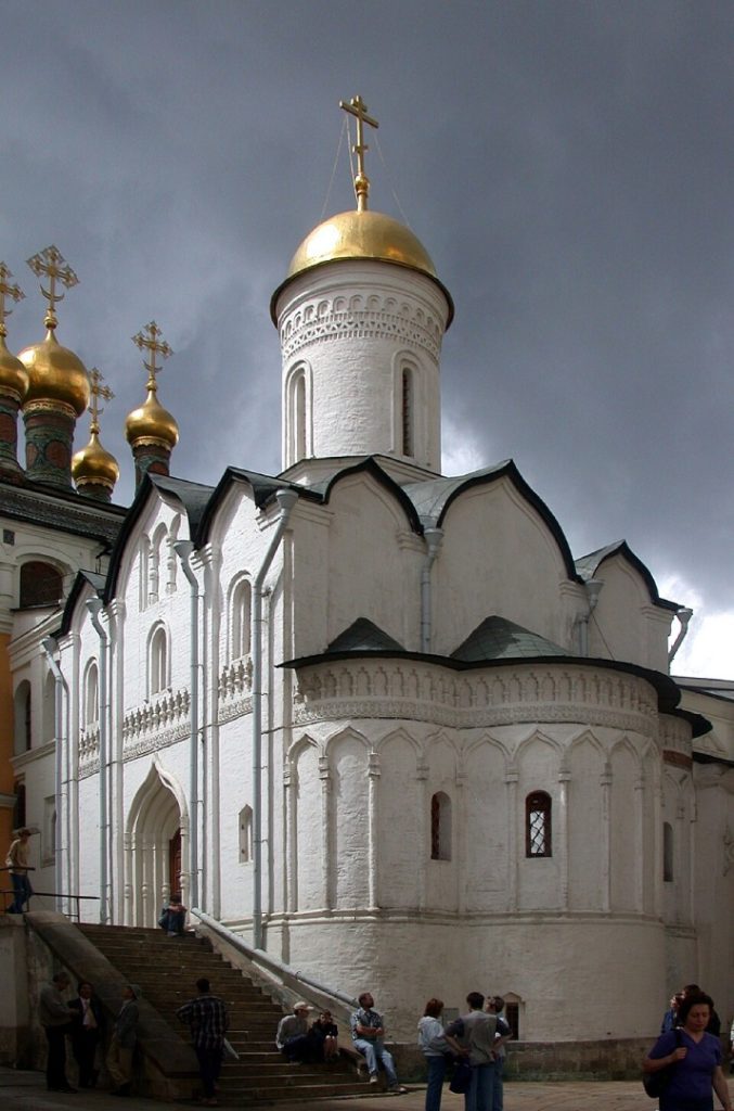 Храмы Московского Кремля 22