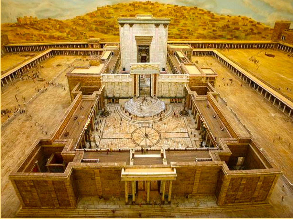 Скиния Завета и Иерусалимский Храм 7