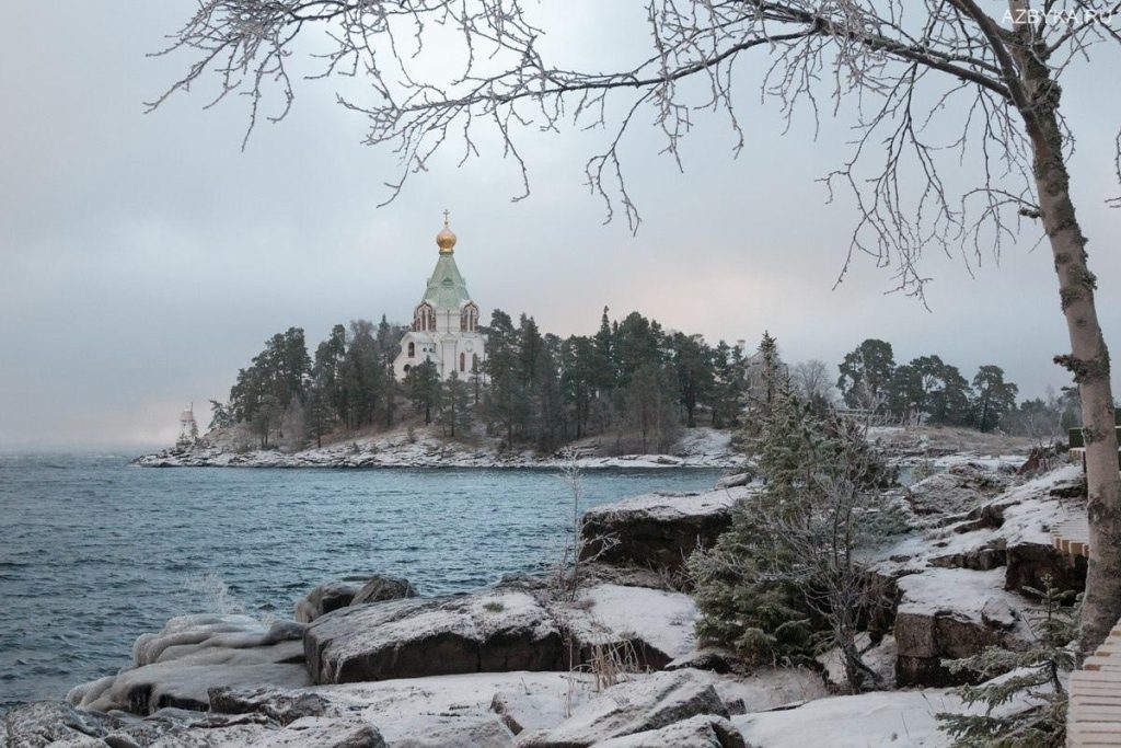 Валаамский монастырь 11 Валаамский монастырь 10