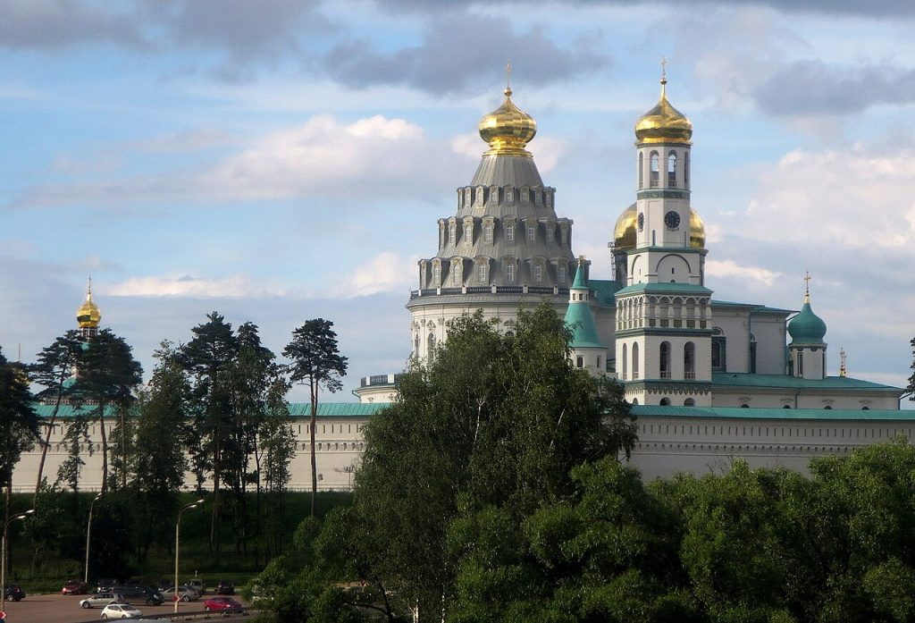 Православные монастыри России 4