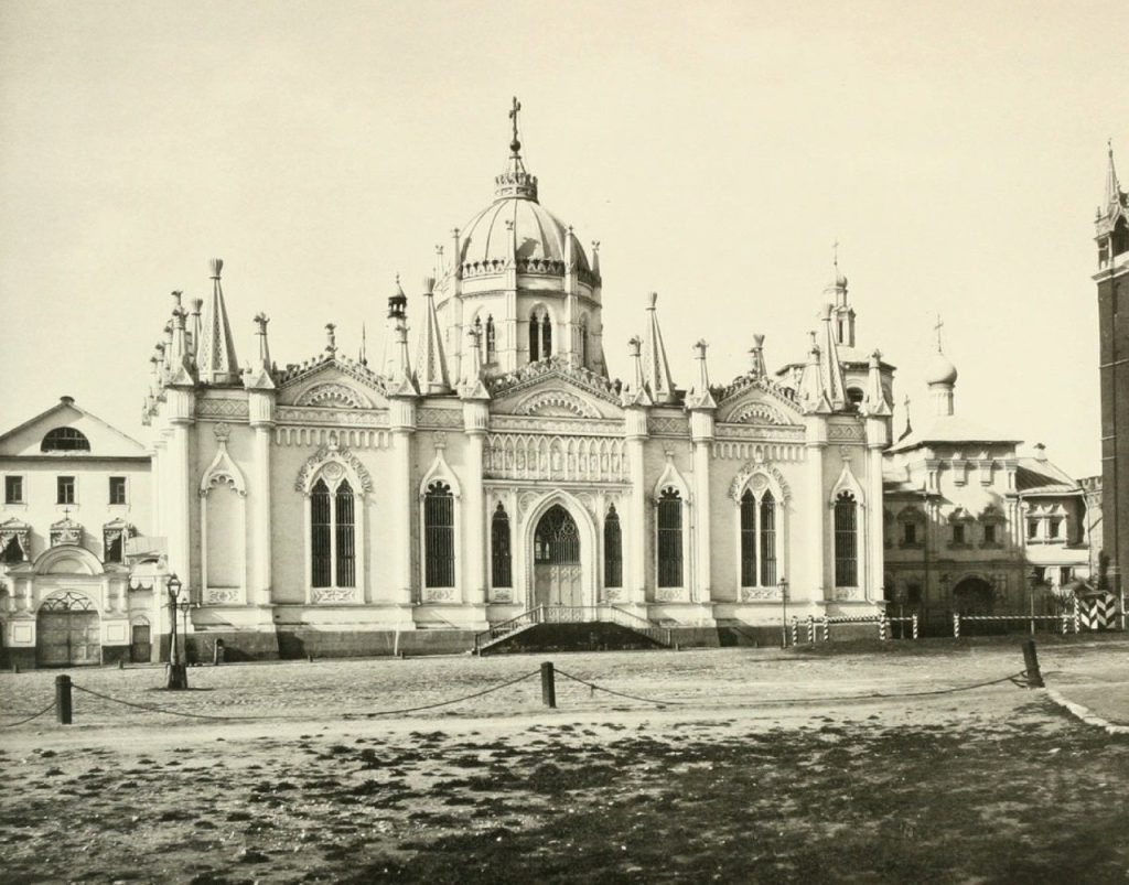 Храмы Московского Кремля 4