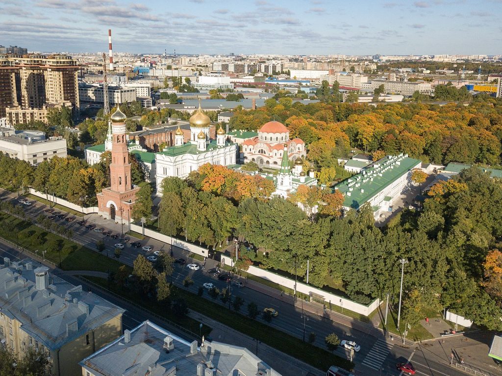 Православные монастыри России 22