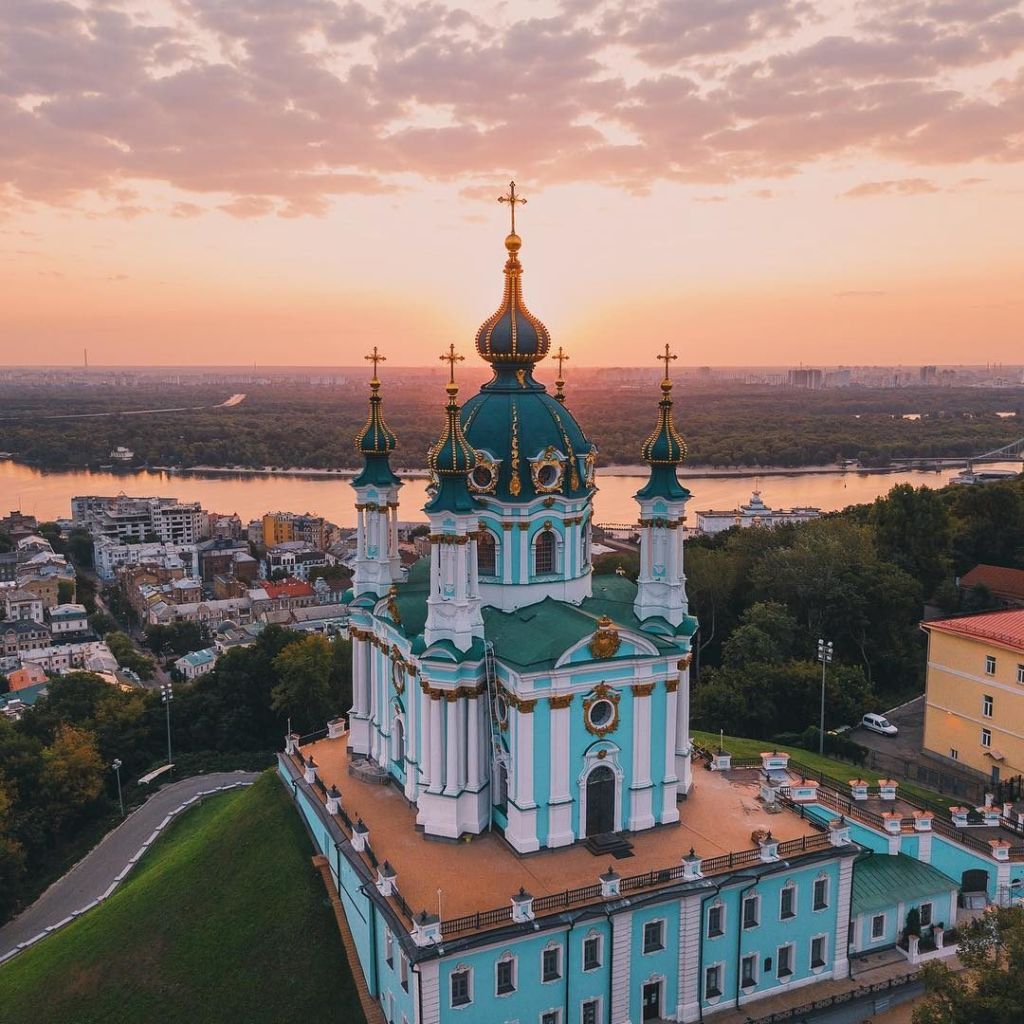 Церковь Святого Андрея в Киеве