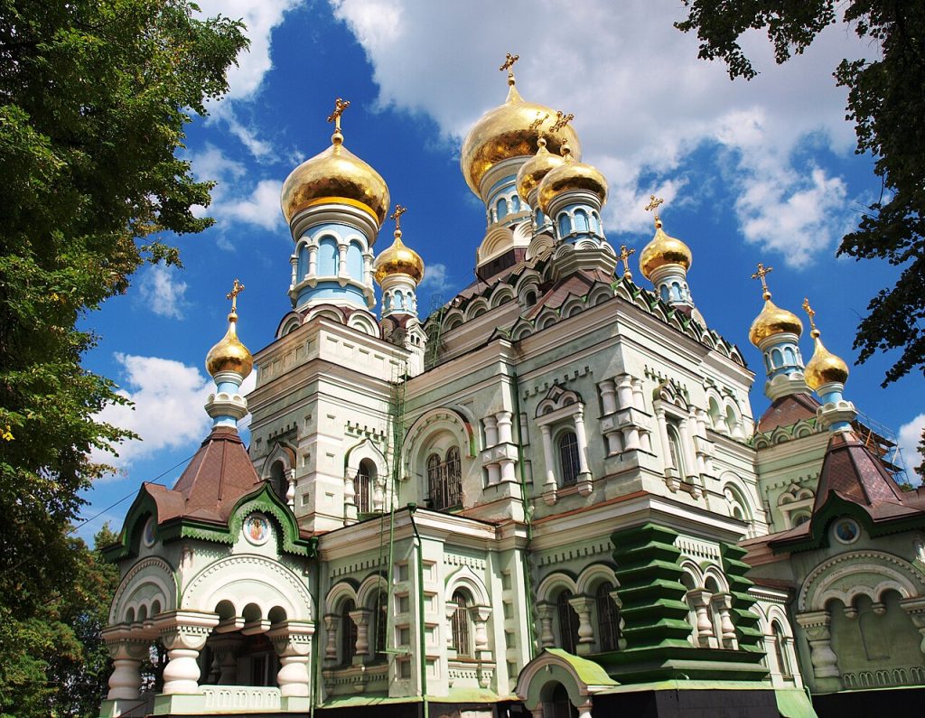 Храмы Киева 12