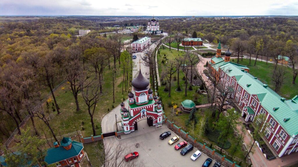Монастыри Киева 20