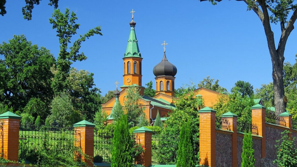 Монастыри Киева 14