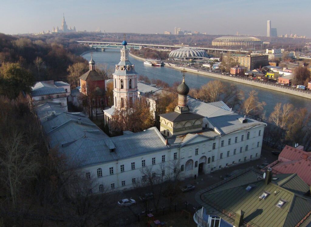 Монастыри Москвы 4