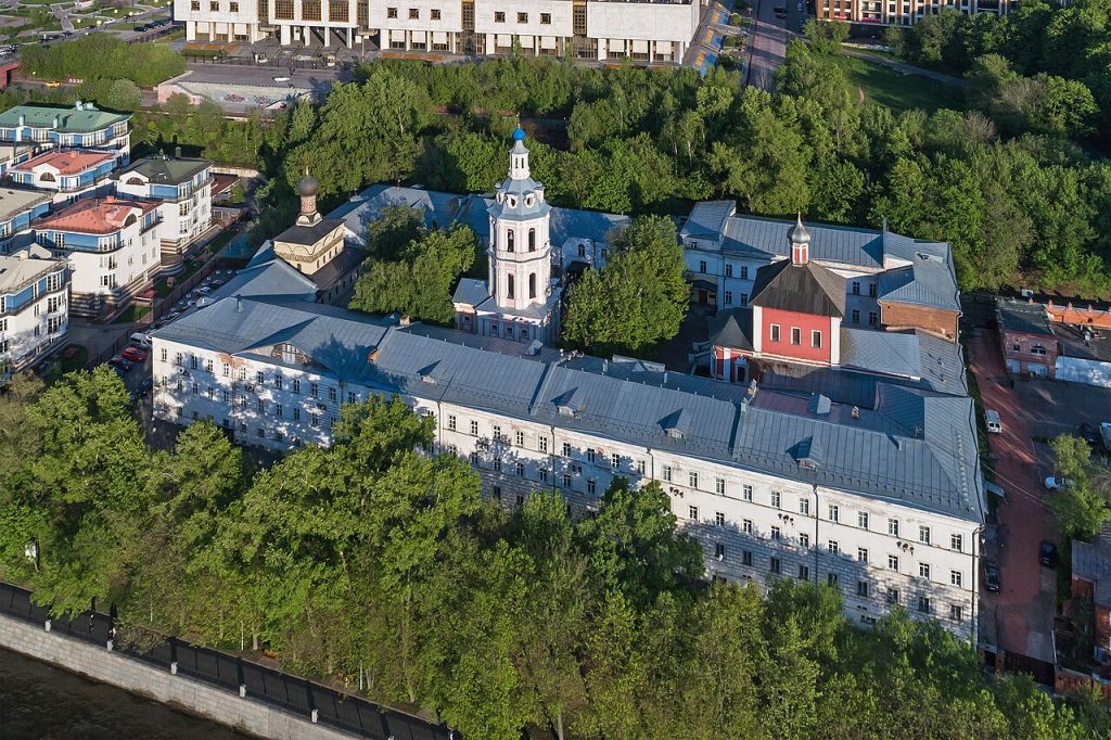 Монастыри Москвы 18