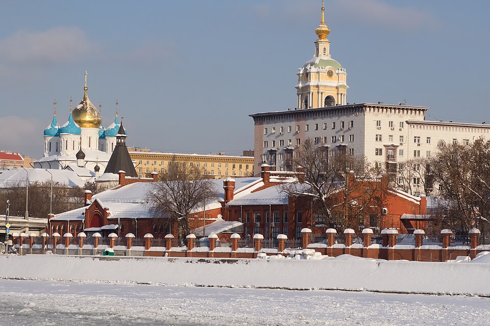 Монастыри Москвы 6