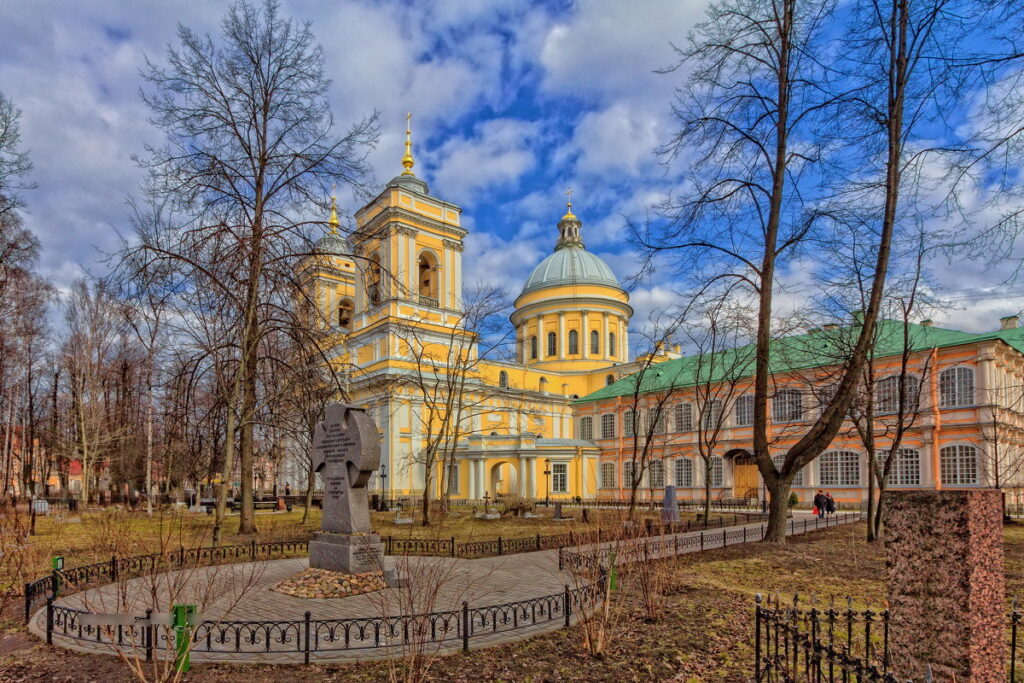 Храм александра невского спб