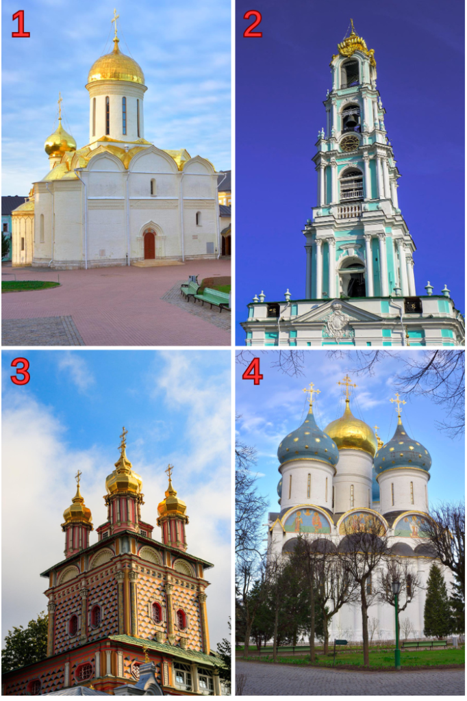 Свято-Троицкая Сергиева лавра 10